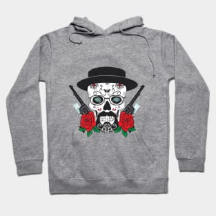 Heisenberg Mexican Skull Hoodie